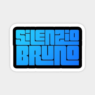 Silenzio Bruno - Ocean Blue Magnet