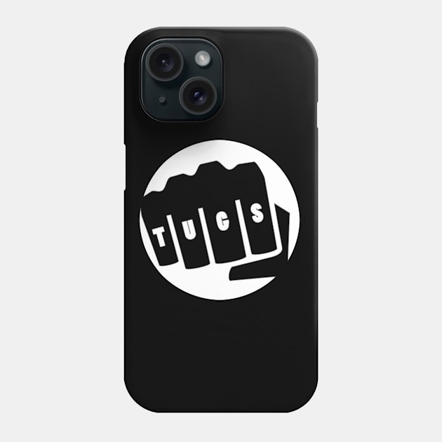 The Uncensored Gamers TUGS Fist Phone Case by Uncensoredgamers