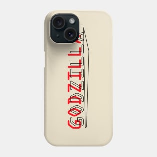 GODZILLA Phone Case