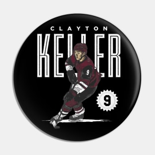 Clayton Keller Arizona Card Pin