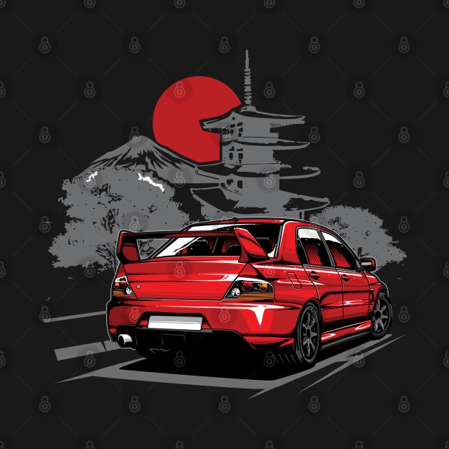 Mitsubishi Evolution by JDMAPEX