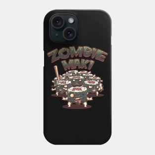 Zombie Maki Phone Case