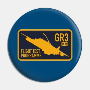 Harrier GR3 - Flight Test Programme Pin