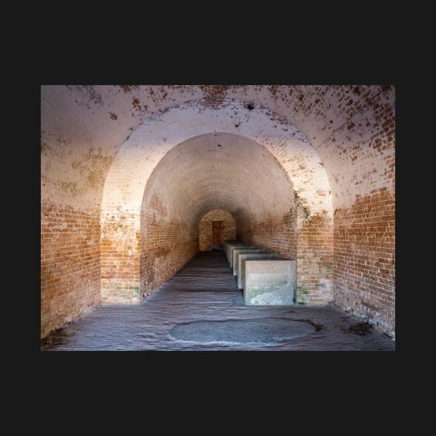 Fort Pickens Ruins by mcdonojj