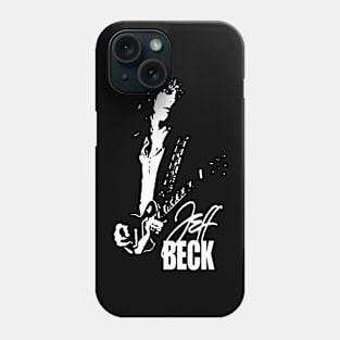 Jeff Beck - Vintage Phone Case