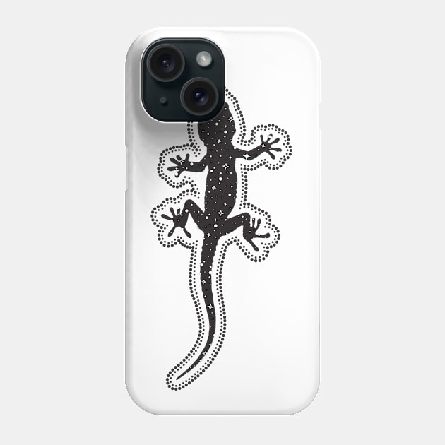 Lucky Gecko Phone Case by emanuelacarratoni