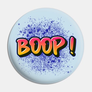 boop ! Pin