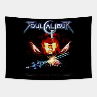 Soul Calibur II - Play Station version Tapestry