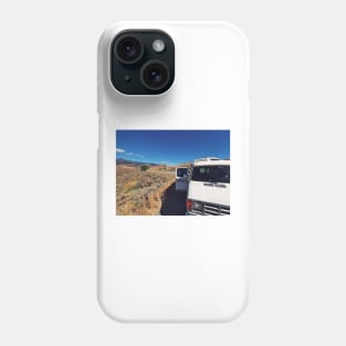 Road trip journey in Osoyoos, Okanagan Valley, British Columbia Canada. Phone Case