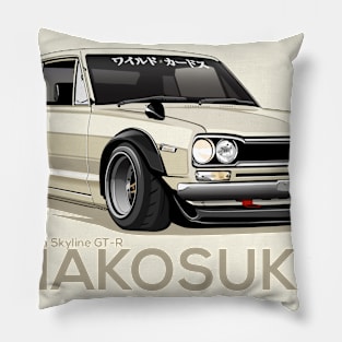 GT-R Hokasuka Pillow