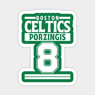 Boston Celtics Porzingis 8 Limited Edition Magnet