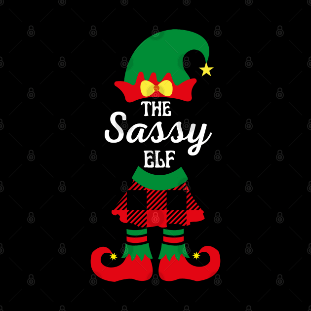 THE SASSY ELF by ZhacoyDesignz