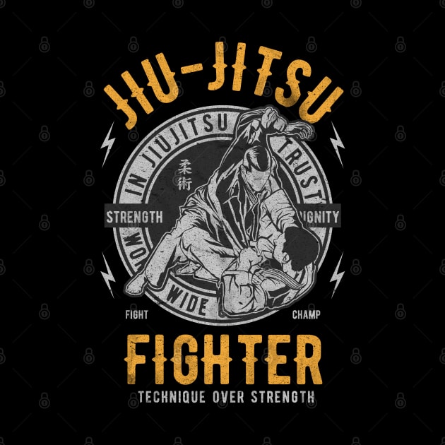 Brazilian Jiu Jitsu by NineBlack