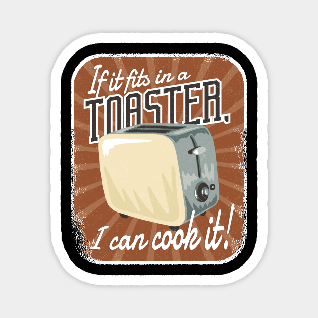 If It Fits In A Toaster Cooking TeePublic