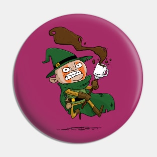 Coffee Wizard - Snack Attack Pin