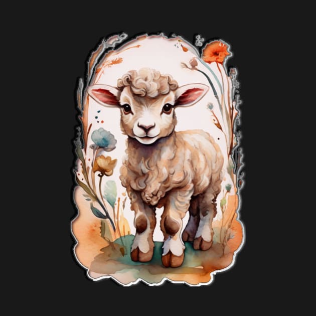 baby lamb by HTA DESIGNS