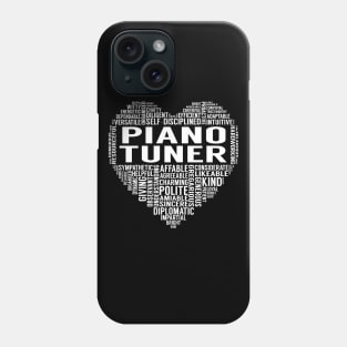 Piano Tuner Heart Phone Case