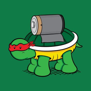 Turtle Power Raph T-Shirt