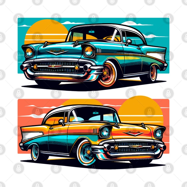 Chevrolet Bel Air by Vehicles-Art