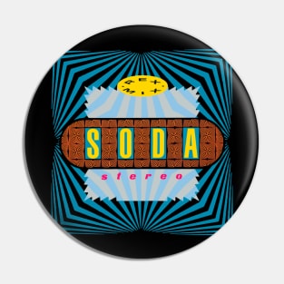 SODA STEREO BAND Pin