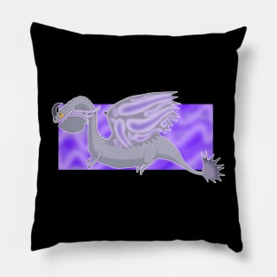 Violet Scauldren Pillow