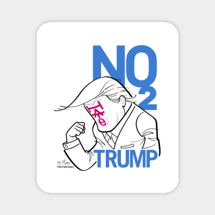 No 2 Trump Magnet