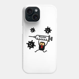 Fight Covid19 Use Vaccine Phone Case