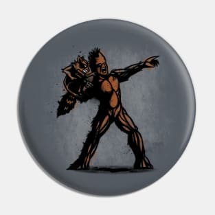 We Are Banksy Pin