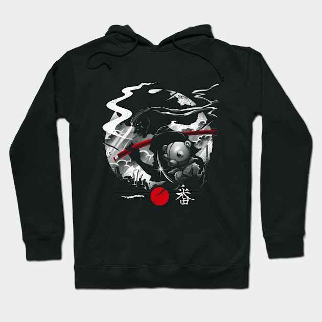 No. 1 Headband - Afro Samurai - Hoodie | TeePublic