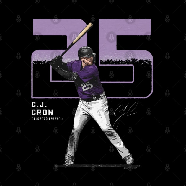 C.J. Cron Colorado Outline by Jesse Gorrell