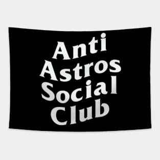 Anti Astros Social Club Tapestry