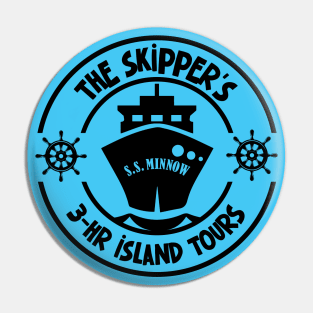 The Skipper's 3-hr Island Tours on the S.S. Minnow Pin