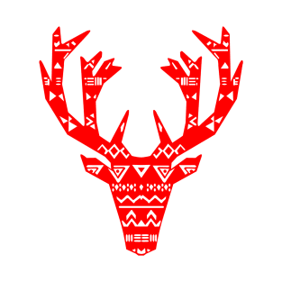 The Elk Adult red T-Shirt