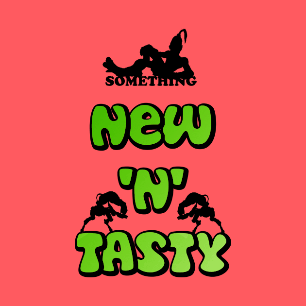 New 'n' tasty by Ednathum