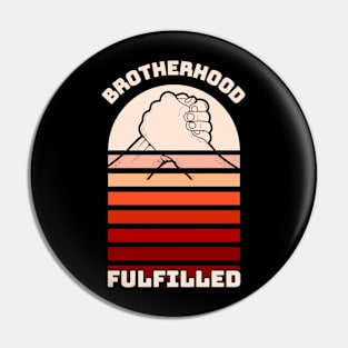 Geometric Unity: Brotherhood Fulfilled Pin