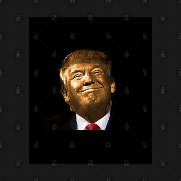 Golden Trump by SubtleSplit