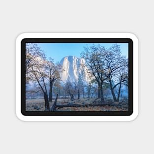 El Capitan Fog Magnet