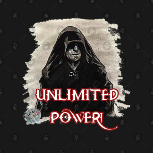 Emperor - Unlimited Power - Palpatine - T-Shirt | TeePublic