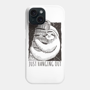 Just Hanging out Phone Case