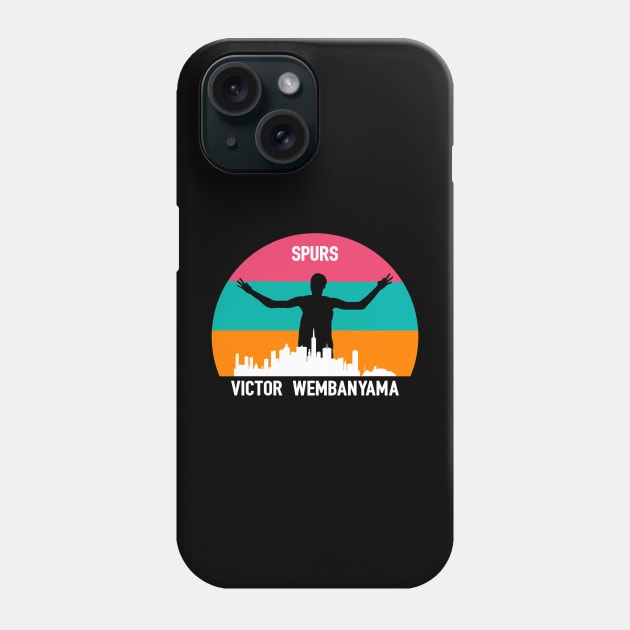 Victor Wembanyama Phone Case by CovpaTees