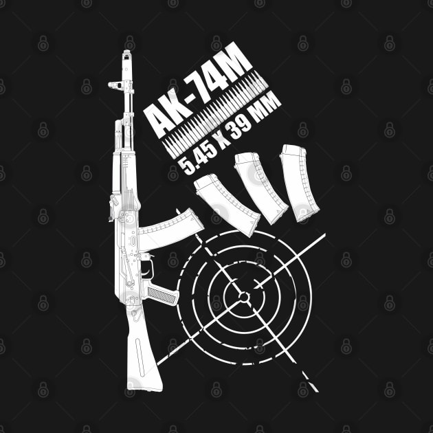AK-74M Kalashnikov assault rifle by FAawRay