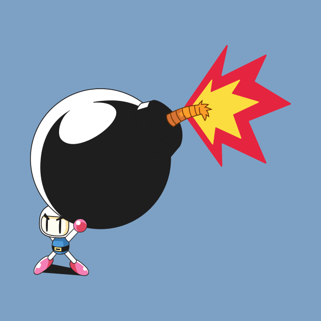 Bomberman / Dyna Blaster (Big Bomb) by LeeRobson