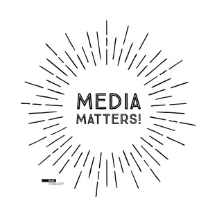 Media Matters! - Light T-Shirt