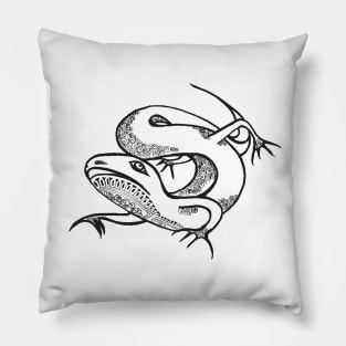 Salamander Pillow