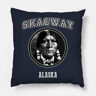 Skagway Tour Pillow