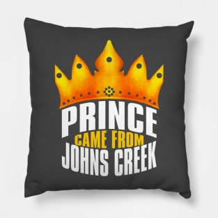 Johns Creek Georgia Pillow