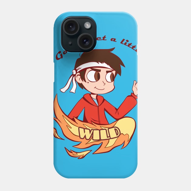 Marco Diaz - SVTFOE Phone Case by panchi