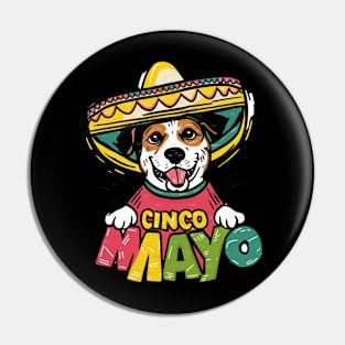 cinco de mayo Pin