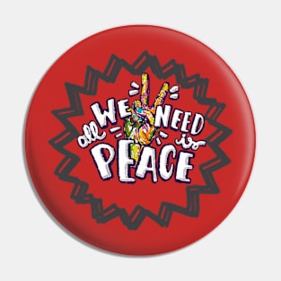 Peace Pin