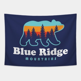 Blue Ridge Mountains Bear Hiking Mountains Calling Tapestry